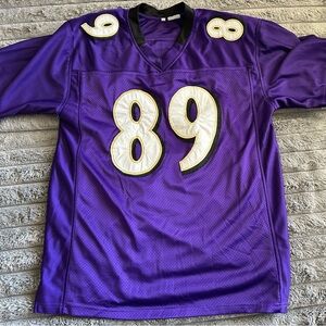 Baltimore Ravens NFL Purple Football Jersey # 89 Steve Smith Sr.